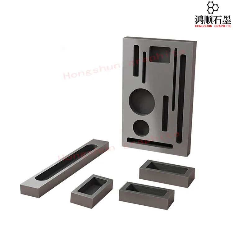 Crwsibl Graffit Mwyndoddi Aur ac Arian