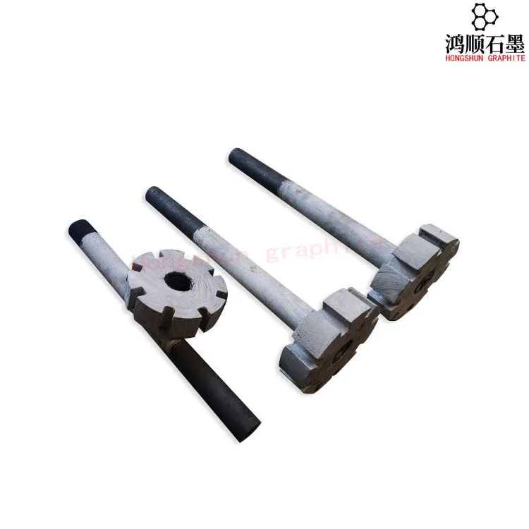 Rotor graffit carbon cryfder uchel